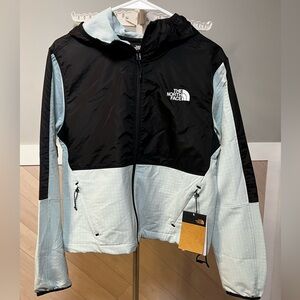 NWT The North Face Tekware Grid Hybrid Outdoor Jacket - Muted Pine